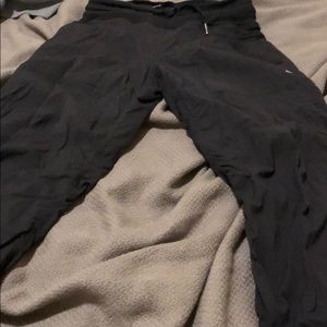 Lululemon lined dance studio pants